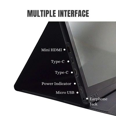 Bilgisayar 1920x1080 60Hz LCD Dokunmatik Ekran Monitörü Parlama Karşıtı