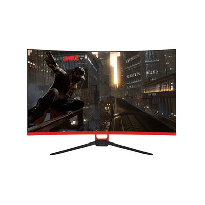 2560X1440 4k 144hz 32 Inch Monitor 1800R Oyun bilgisayar monitörleri