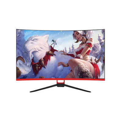 2560X1440 4k 144hz 32 Inch Monitor 1800R Oyun bilgisayar monitörleri