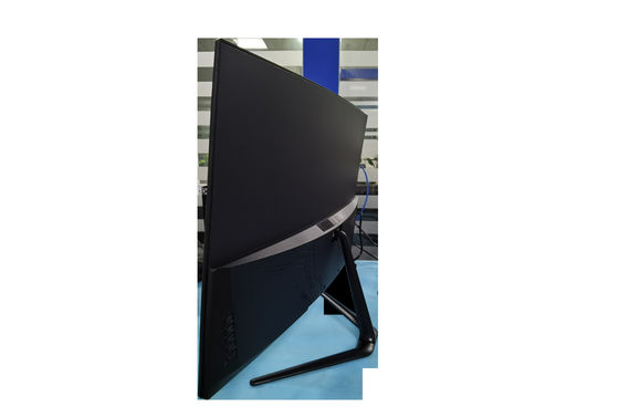 FCC 165HZ 350cd/M2 Oyun Masaüstü Monitörü Usd Hdmi DP İnternet Kafe için