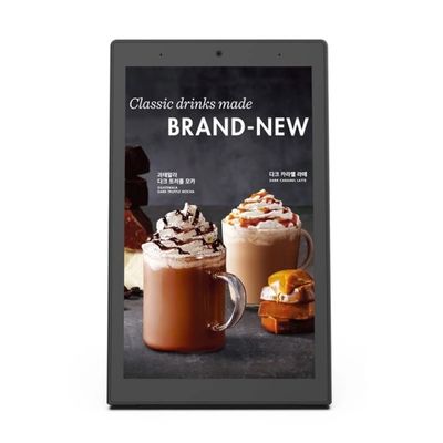 Endüstriyel uygulamalar için RJ45 ve PoE ile 10 inçlik UL-sertifikalı Portre Android Tablet