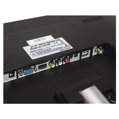 CE FCC 19.5 inç Geniş ekran LCD Bilgisayar Monitörleri VESA Mount