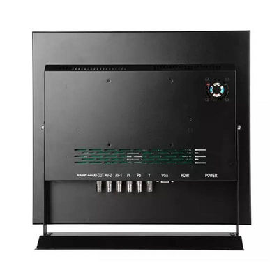 1280x1024 17 inçlik CCTV Monitör / CCTV BNC Monitör 7*24 saat çalışıyor