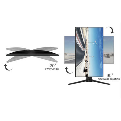 Çerçevesiz 1ms 144hz 24 Inch Gaming Monitor / Freesync 24 Inch Masaüstü Monitörü
