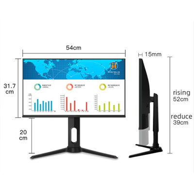 Çerçevesiz 1ms 144hz 24 Inch Gaming Monitor / Freesync 24 Inch Masaüstü Monitörü