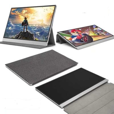 15.6 inç 4k dokunmatik ekran taşınabilir monitör / Uhd dokunmatik ekran monitörü PS4 Switch için