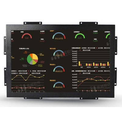 Rohs 21.5 Inch Dokunmatik Ekran Monitörü / Açık Çerçeve LCD Monitörü 1000cd/M2