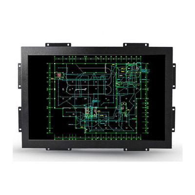 Rohs 21.5 Inch Dokunmatik Ekran Monitörü / Açık Çerçeve LCD Monitörü 1000cd/M2
