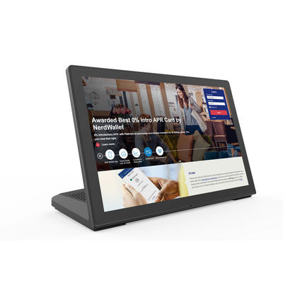 8 İnç L Şekilli Android Tablet, IPS Dokunmatik Ekran ve Dört Çekirdekli RK3288 ile Duvara Monte Ticari Kullanım İçin
