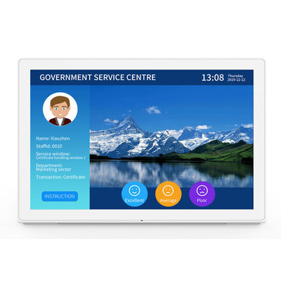 10 inç IPS RK3128 POE Tümü Bir Android Tablet 1280x800 HDMI ile