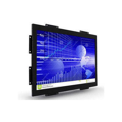 350nits 32 Inch Açık Çerçevelik Dokunmatik Monitör / Kapasitif Dokunmatik Ekran Monitörü