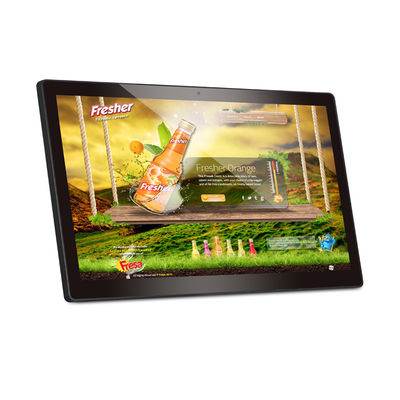 24 inç 12V 3A Poe All In One Android Tablet / Android 9.0 Tablet PC