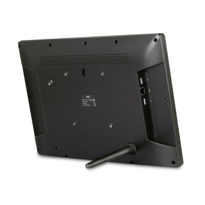 Duvara Monte Kullanım İçin RJ45 Ethernet Desteğine Sahip 10 Noktalı Kapasitif Dokunmatik 24 İnç IPS Ekran Android Tablet PC