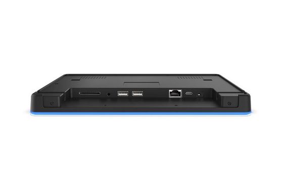 Android 8.1 Dört Çekirdekli İşlemcili ve Toplantı Odası Yönetimi İçin 10 Noktalı Kapasitif Dokunmatik Duvara Monte Tablet
