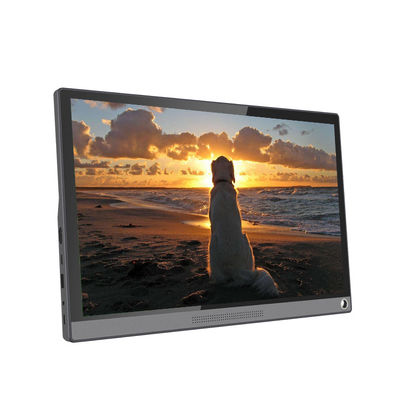 Akü 10000mAh Taşınabilir Kablosuz Dokunmatik Ekran Monitörü 15" 10mm