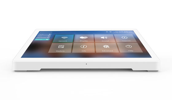 Su geçirmez 10.1 inç 12V 1.5A Geri bildirim cihazı için bir Android tablet