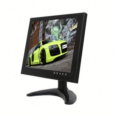 400 cd/M2 22 Inch LCD CCTV Monitor Endüstriyel Bilgisayar Monitörü USB VGA HDMI