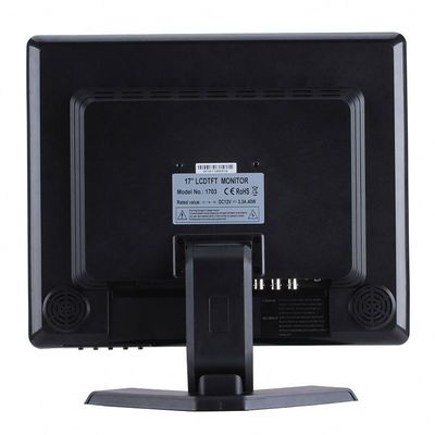 400 cd/M2 22 Inch LCD CCTV Monitor Endüstriyel Bilgisayar Monitörü USB VGA HDMI