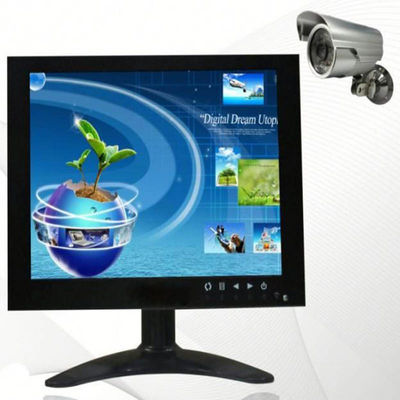 400 cd/M2 22 Inch LCD CCTV Monitor Endüstriyel Bilgisayar Monitörü USB VGA HDMI