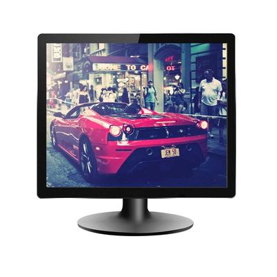 250cm / m2 19 inç LED monitörler, 1280x1024 LED bilgisayar ekranı