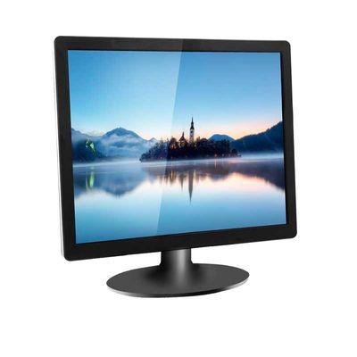 250cm / m2 19 inç LED monitörler, 1280x1024 LED bilgisayar ekranı