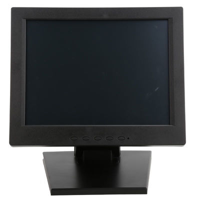 POS Dirençli DC12V 12 Inch LCD Dokunmatik Ekran Monitörü VGA HDMI USB