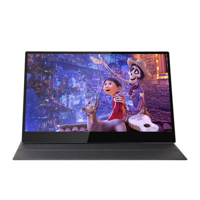 3840x2160 10mm 15.6 Inch Portatif Ekran Dokunmatik 4k Ekran USB Tipi C HDMI