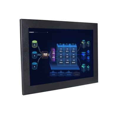 Full HD IPS 15.6 inç Açık Çerçeve Dokunmatik Ekran Monitörü 350cd/m2 PCAP Ekranı