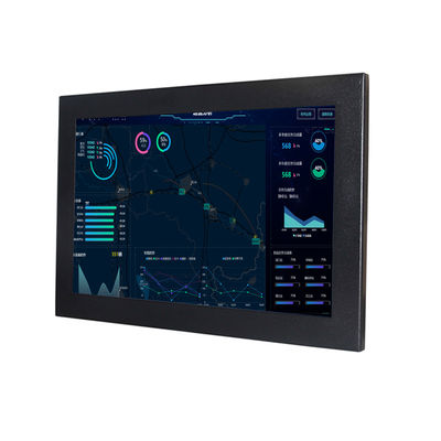 Full HD IPS 15.6 inç Açık Çerçeve Dokunmatik Ekran Monitörü 350cd/m2 PCAP Ekranı