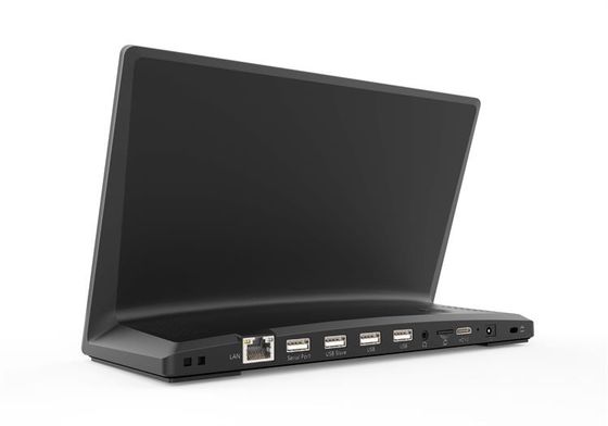 10 inç IPS dokunmatik ekranlı, dört çekirdekli RK3288 işlemcisi ve Android 8.1 işletim sistemi ile bir Android tablet