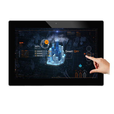 Endüstriyel 18.5 inç 1366x768 All In One Android Tablet / Kiosk Tablet PC