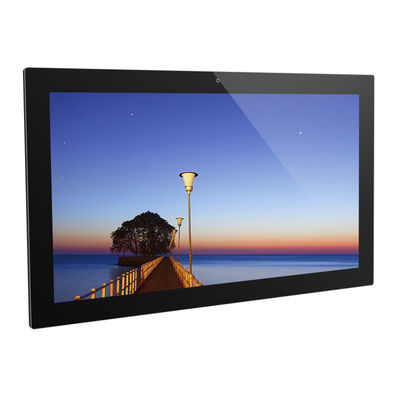 Endüstriyel 18.5 inç 1366x768 All In One Android Tablet / Kiosk Tablet PC