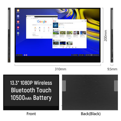 FCC 10 Nokta Wifi Dokunmatik Ekran Monitor / 4k 5ms 1080p Dokunmatik Ekran Monitor