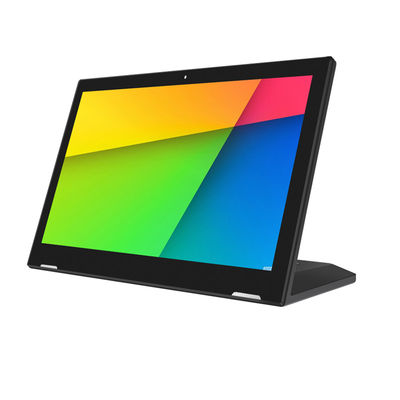 L şekli 1920x1080 13.3 inç All In One Android Tablet Touchscreen ile Wifi RJ45