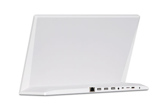 L şekli 1920x1080 13.3 inç All In One Android Tablet Touchscreen ile Wifi RJ45