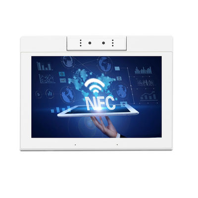 Masaüstü 2GB RAM 14 Inch Android Tablet NFC POS All In One Tablet Pc 250cd/m2