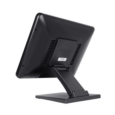 1024*768 0.297mm 15 Inch Flat Screen Monitor VGA HDMI POS için