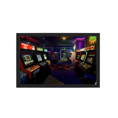 FCC 1680x1050 gömülü dokunmatik monitör 22 inç CGA ile dokunmatik ekran monitörü