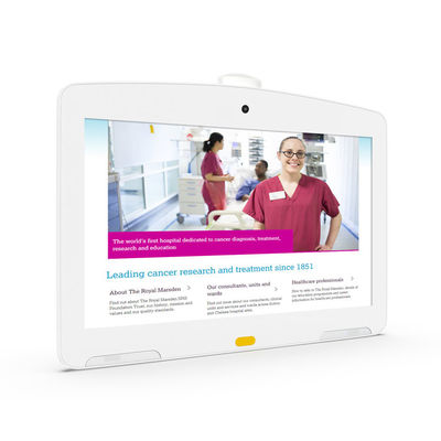 Beyaz RK3288 Tıbbi Bilgisayar Tablet 1080P 13.3 Inch Tablet PC