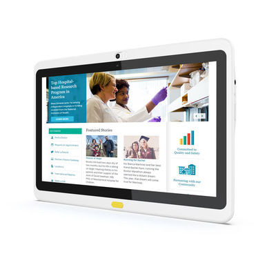 Beyaz RK3288 Tıbbi Bilgisayar Tablet 1080P 13.3 Inch Tablet PC