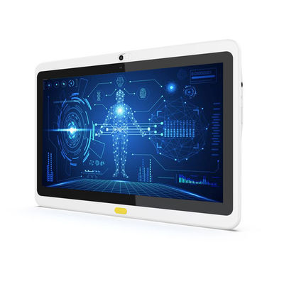 Beyaz RK3288 Tıbbi Bilgisayar Tablet 1080P 13.3 Inch Tablet PC
