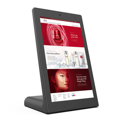 8 İnç Dört Çekirdekli Android Tablet, Profesyonel Geri Bildirim Cihazı için 10 Noktalı Kapasitif Dokunmatik Ekranlı