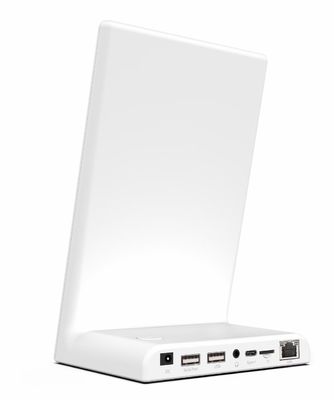 RoHS 800*1280 Android Tablet, POS ve Geri bildirim cihazı için Quad Core RK3288 ve RJ45