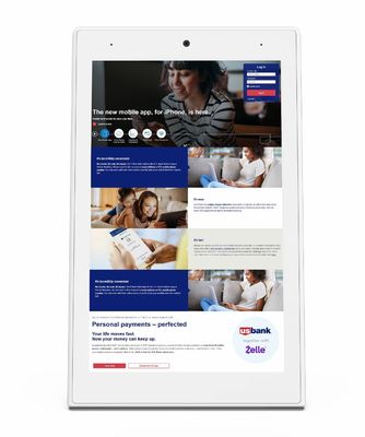 Portre Android Tablet 8 inç Geri bildirim Aygıtı PC Dokun WIFI RJ45