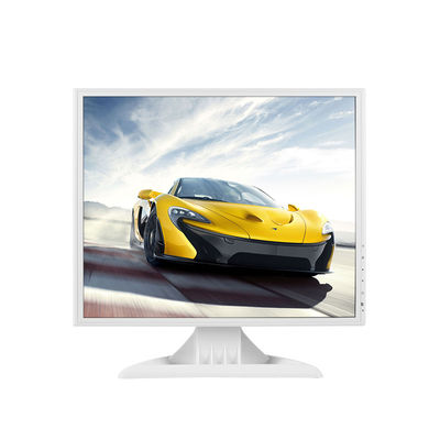 Çoklu Girişler FCC 19 Inch LCD Monitör 1280x1024 LCD Monitör 250cd/m2
