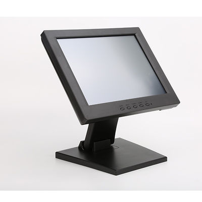 USB DC12V 10.4 Inch Dokunmatik Ekran Monitörü 300cd/M2 12v Dokunmatik Ekran Monitörü