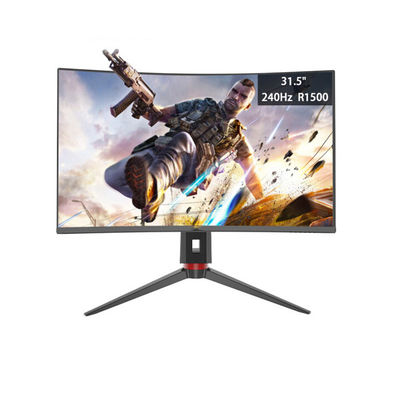 Kavisli FHD 240Hz 32 Inch Hopestar Monitor Gsync 1ms 100% SRGB