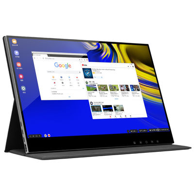 FCC 10 Nokta Wifi Dokunmatik Ekran Monitor / 4k 5ms 1080p Dokunmatik Ekran Monitor