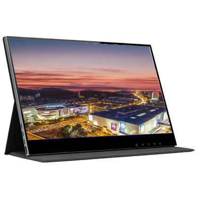 1080P HDR 5ms Portatif Kablosuz Dokunmatik Ekran Monitörü 178° Tam Görünüm