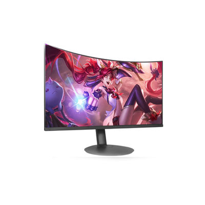 Siyah Masaüstü 2ms 1080p 60hz Eğimli Monitör / LCD PC Monitörleri